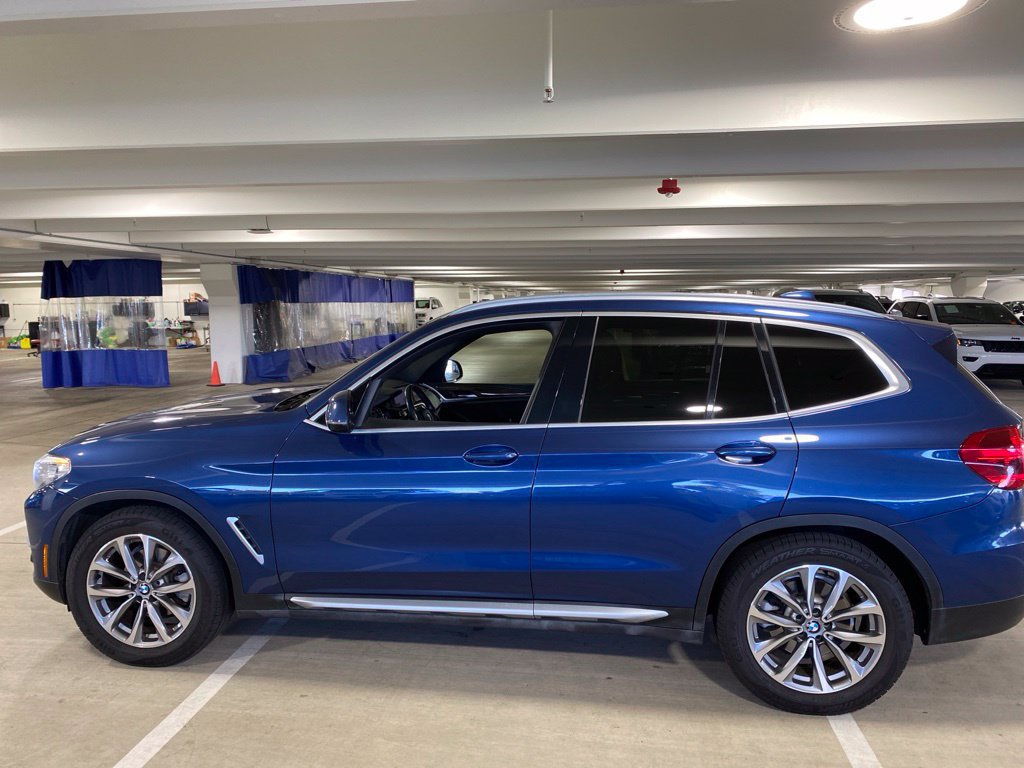 Used 2019 BMW X3 xDrive30i w/ Driving Assistance Package AWD/4WD image 4