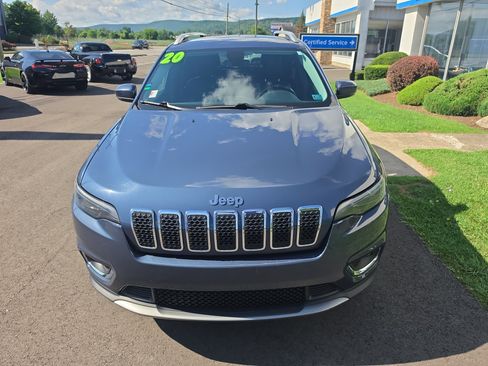 Used 2020 Jeep Cherokee Limited AWD/4WD image 9