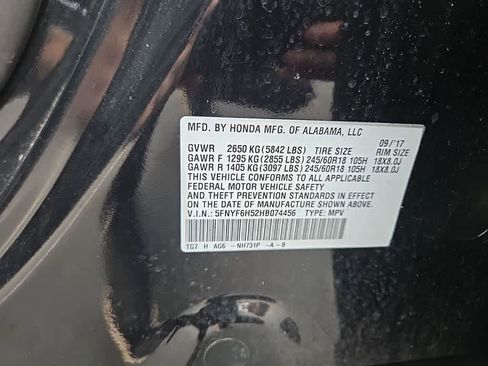 Used 2017 Honda Pilot EX-L image 24