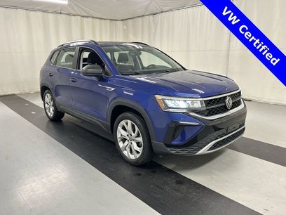 Certified 2023 Volkswagen Taos S w/ IQ Drive S Package