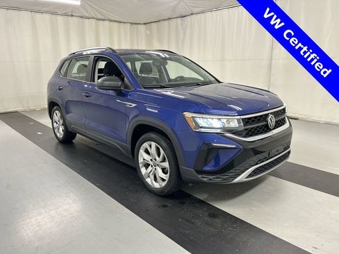 Certified 2023 Volkswagen Taos S w/ IQ Drive S Package image 1
