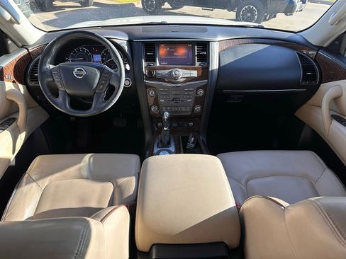 Used 2017 Nissan Armada Platinum w/ Captain Seat Package image 24