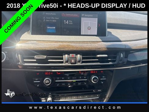 Used 2018 BMW X5 xDrive50i w/ M Sport Package AWD/4WD image 7