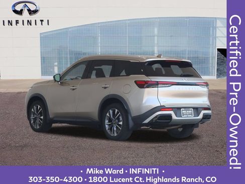 Certified 2023 INFINITI QX60 Luxe w/ Cargo Package AWD/4WD image 3