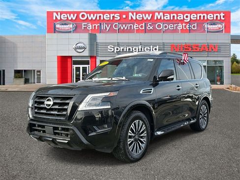 Certified 2023 Nissan Armada SL w/ Midnight Edition Package image 2