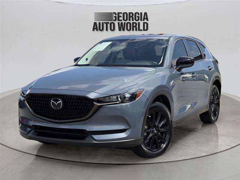 Used 2021 MAZDA CX-5 Carbon Edition FWD image 5