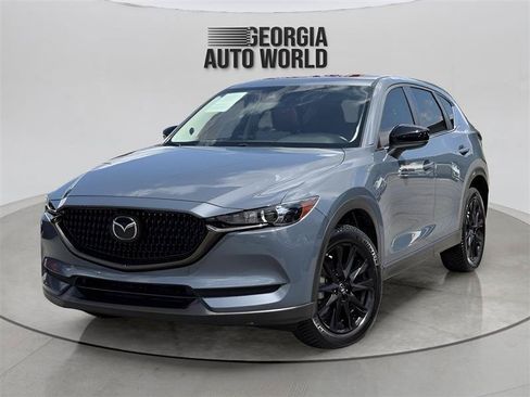 Used 2021 MAZDA CX-5 Carbon Edition FWD image 5