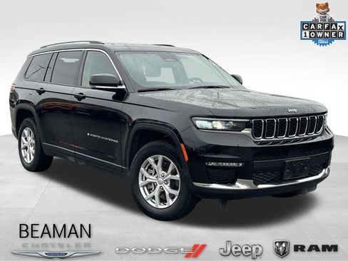 Used 2021 Jeep Grand Cherokee L Limited image 1