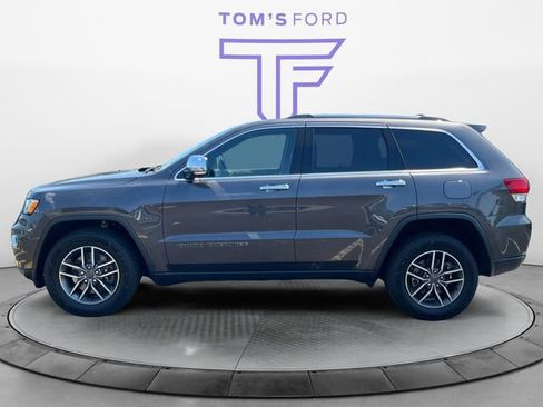 Used 2021 Jeep Grand Cherokee Limited AWD/4WD image 3
