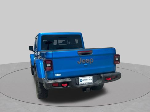 Used 2020 Jeep Gladiator Rubicon AWD/4WD image 4