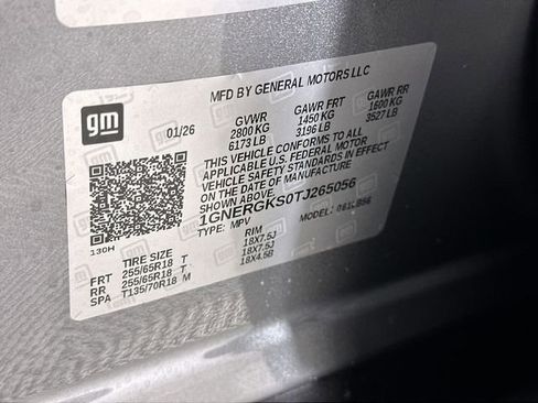 New 2026 Chevrolet Traverse LT w/ Driver Confidence Package image 58