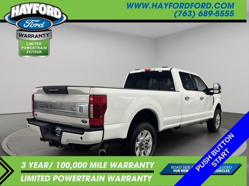 Used 2021 Ford F250 Platinum w/ FX4 Off-Road Package image 3