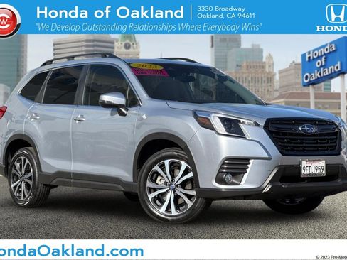 Used 2023 Subaru Forester Limited image 1