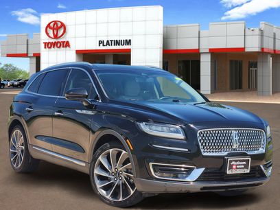 Used 2020 Lincoln Nautilus Reserve w/ Equipment Group 201A