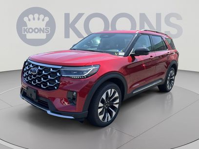 New 2026 Ford Explorer Platinum w/ LUX Leather Package