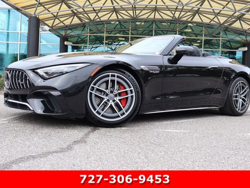 Certified 2022 Mercedes-Benz SL 55 AMG 4MATIC image 6