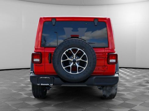 New 2026 Jeep Wrangler Unlimited Sport AWD/4WD image 5