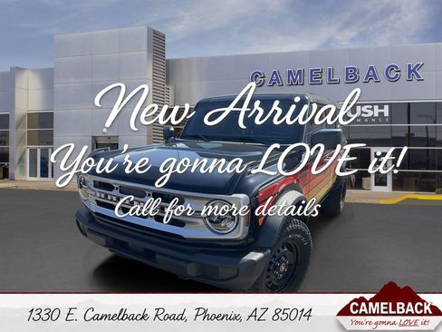Used 2025 Ford Bronco Big Bend w/ Free Wheeling Package AWD/4WD image 1