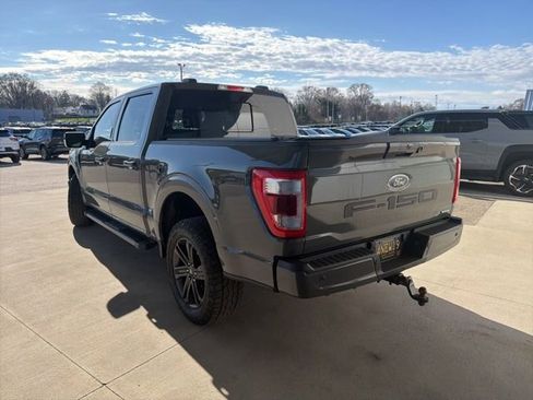 Used 2021 Ford F150 Lariat w/ Equipment Group 502A High image 3