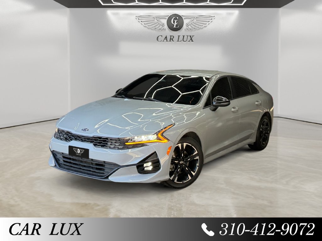 Used 2021 Kia K5 GT-Line FWD image 1