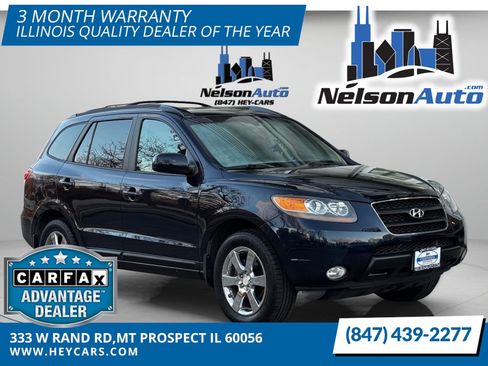 Used 2007 Hyundai Santa Fe SE image 1