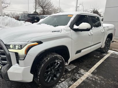Used 2025 Toyota Tundra Platinum