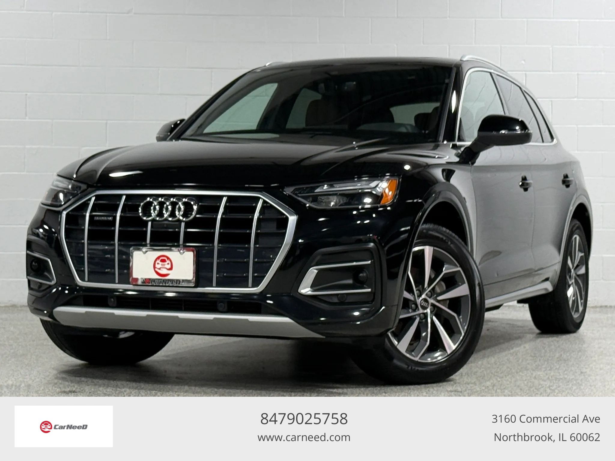 Used 2021 Audi Q5 2.0T Premium Plus w/ Premium Plus Package AWD/4WD image 1