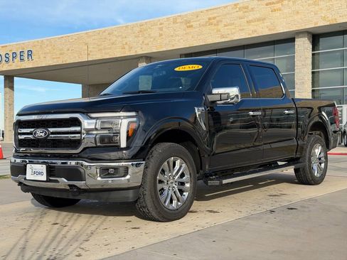 New 2025 Ford F150 Lariat w/ Equipment Group 502A High image 9