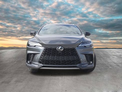 New 2026 Lexus RX 500h F Sport AWD/4WD image 3