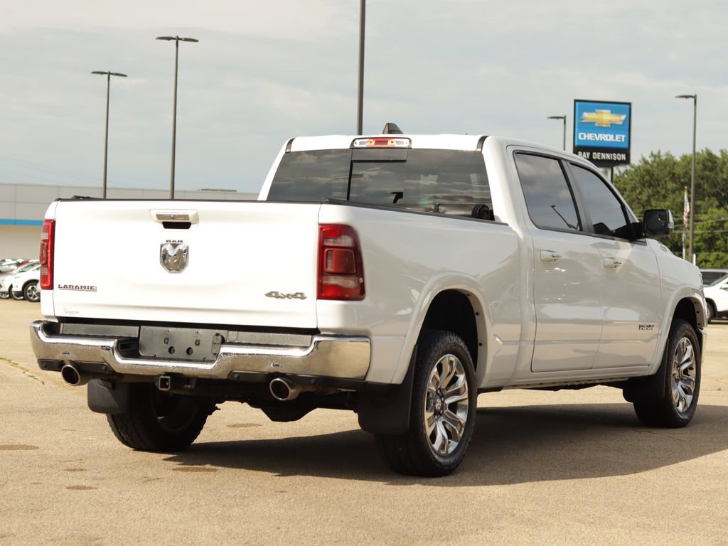 Used 2020 RAM 1500 Laramie AWD/4WD image 7