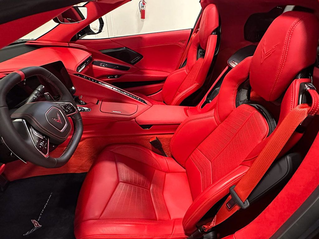 Used 2024 Chevrolet Corvette Stingray Premium Cpe w/ Z51 Performance Package RWD image 64