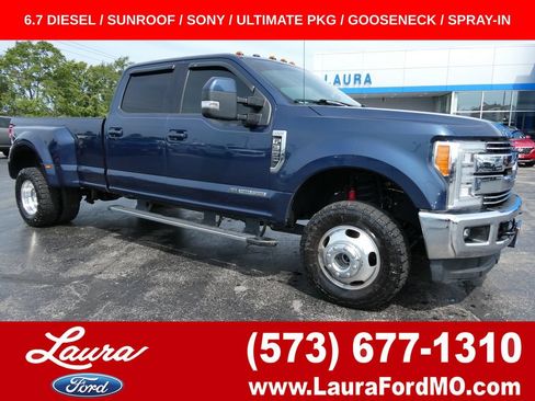 Used 2017 Ford F350 Lariat w/ Lariat Ultimate Package AWD/4WD image 1