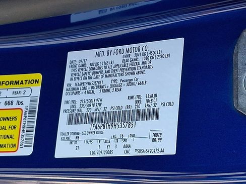 Certified 2017 Ford Mustang Coupe RWD image 27