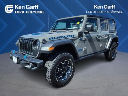 Used 2023 Jeep Wrangler Unlimited Rubicon 4xe w/ Steel Bumper Group