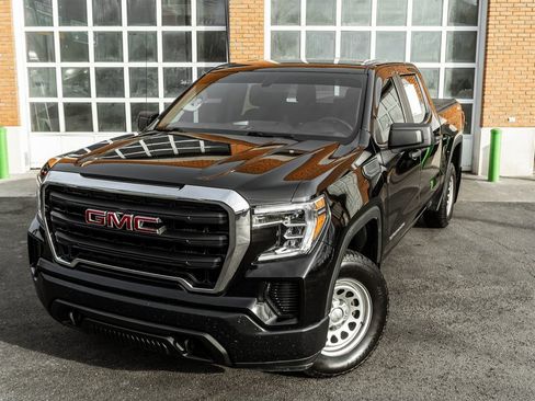 Used 2019 GMC Sierra 1500 4x4 Crew Cab w/ Trailering Package image 2
