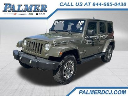 Used 2016 Jeep Wrangler Unlimited Rubicon w/ Dual Top Group