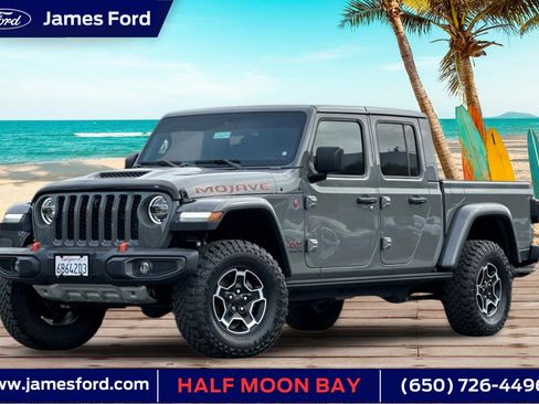 Used 2021 Jeep Gladiator Mojave image 1