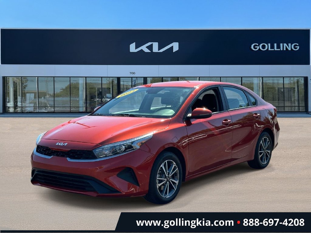 Certified 2023 Kia Forte LXS w/ LXS Technology Package FWD image 5