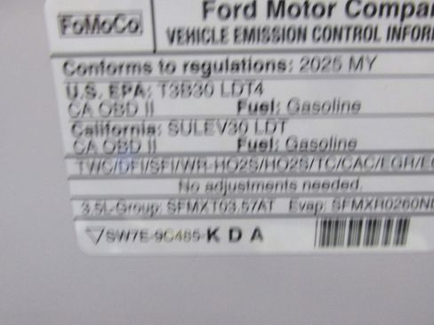 New 2025 Ford F150 Tremor w/ Bed Utility Package image 40