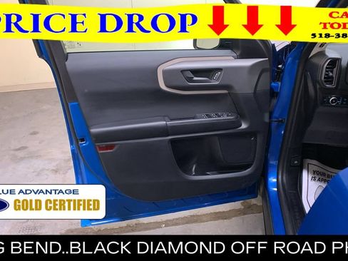 Certified 2025 Ford Bronco Sport Big Bend AWD/4WD image 23