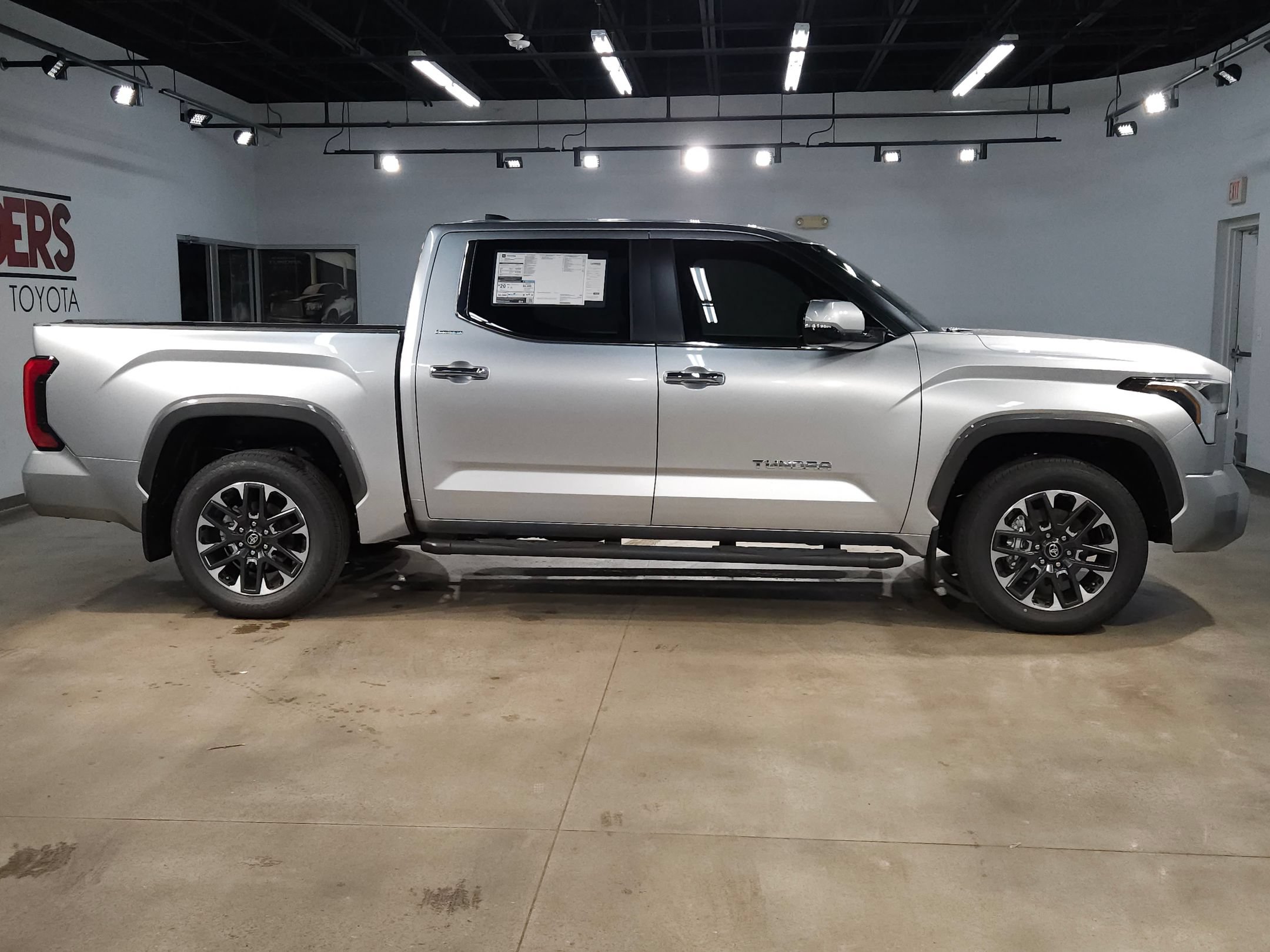 New 2026 Toyota Tundra Limited w/ Power Package RWD image 8