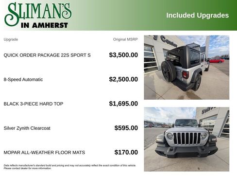 Used 2024 Jeep Wrangler Unlimited Sport AWD/4WD image 5