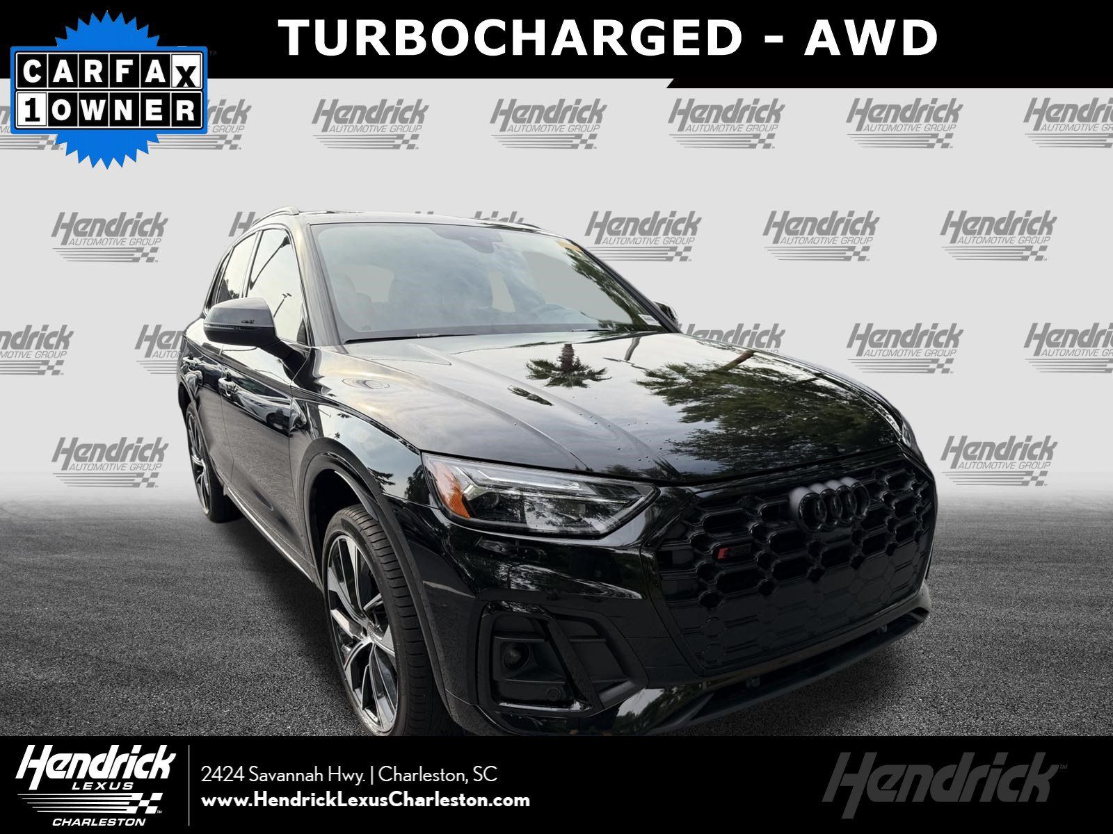 Used 2023 Audi SQ5 Premium Plus AWD/4WD image 1