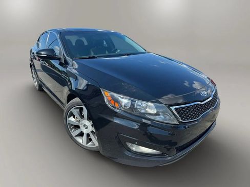 Used 2012 Kia Optima SX w/ Premium Touring Pkg FWD image 2