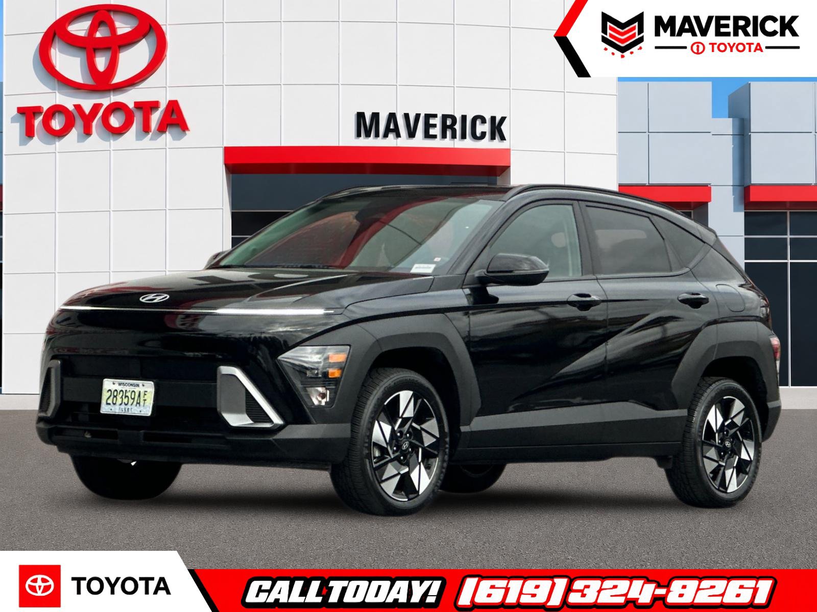 Used 2024 Hyundai Kona SEL AWD/4WD image 1