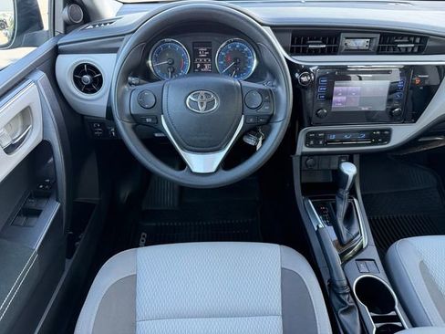 Certified 2017 Toyota Corolla LE w/ Carpet Mat Package (TMS) FWD image 25