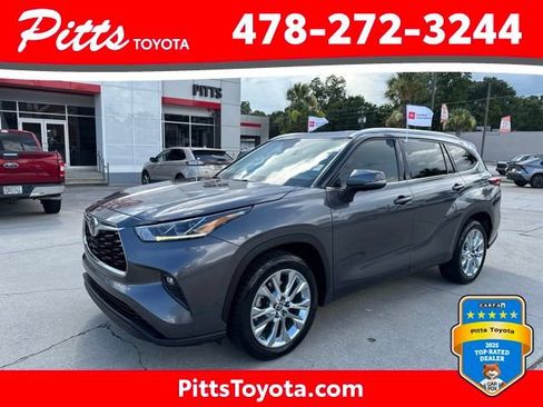 Certified 2020 Toyota Highlander Limited FWD image 1