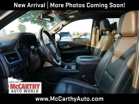 Used 2021 Chevrolet Suburban LT w/ Rear Media and Nav Package AWD/4WD image 9