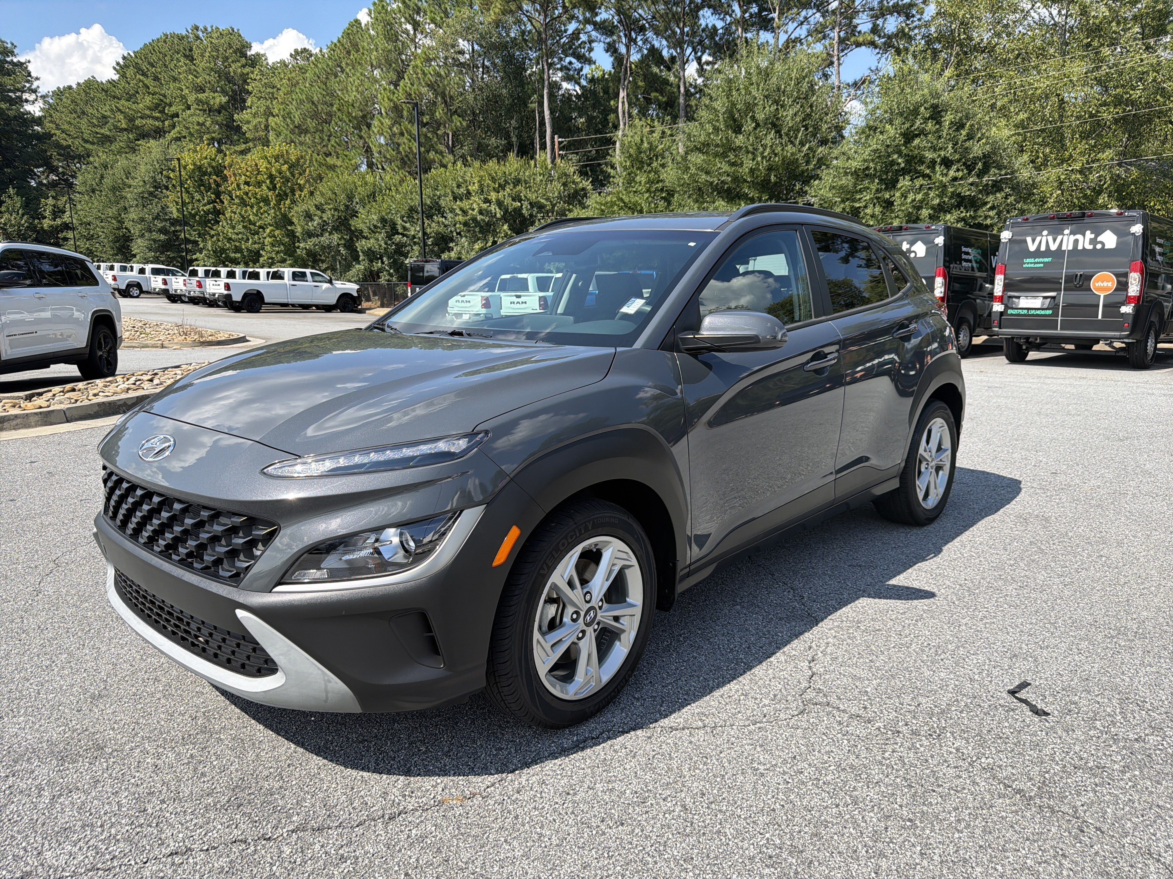 Used 2023 Hyundai Kona SEL w/ Cargo Package AWD/4WD image 3