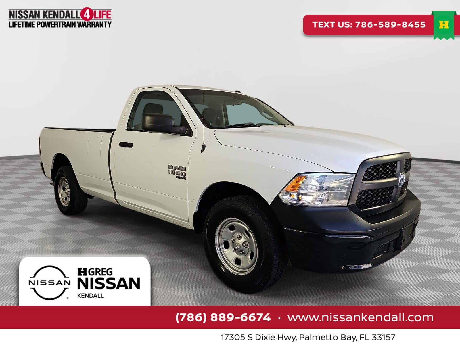 Used 2019 RAM 1500 Tradesman w/ Popular Equipment Group RWD image 1